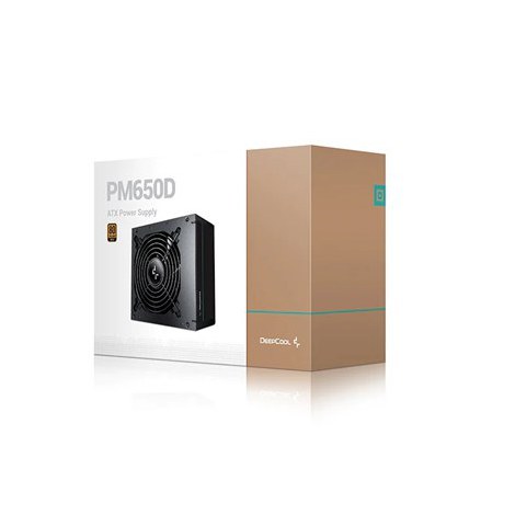 Deepcool | PSU | PM650D | W | 650 W - 6